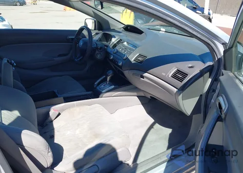 2007 Honda Civic Lx from USA, damaged, VIN 2HGFG12677H565849